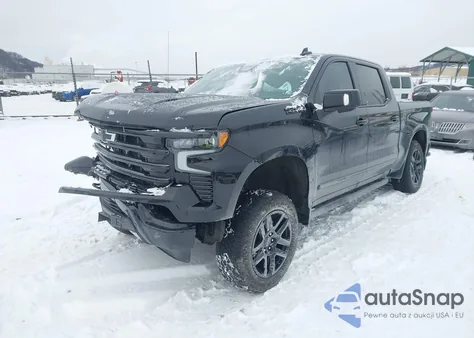 2024 Chevrolet Silverado 1500 4Wd Short Bed High Country z USA, uszkodzony, nr VIN 1GCUDJEL7RZ305020